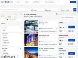 Sites similar to konak.neredekal.com