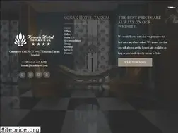 Sites similar to konakhotel.com