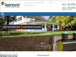Sites similar to konard.ua