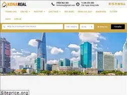 Sites similar to konareal.vn