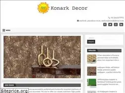 Sites similar to konarkdecor.com