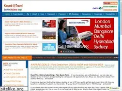 Sites similar to konarktravel.com