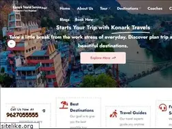 Sites similar to konarktravels.com
