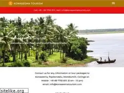 Sites similar to konaseematourism.com