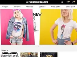 Sites similar to konasov.com