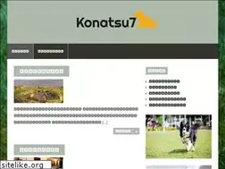 Sites similar to konatsu7.net