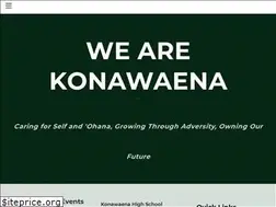 Sites similar to konawaenahs.org
