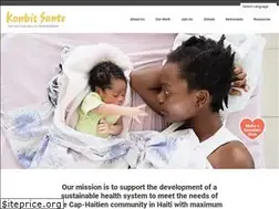 Sites similar to konbitsante.org