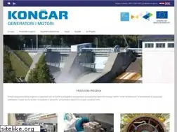 Sites similar to koncar-gim.hr