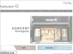 Sites similar to koncent.net