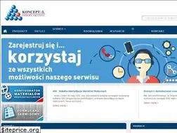 Sites similar to koncept-l.pl