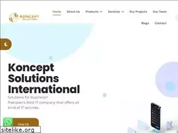 Sites similar to koncept-solutions.com