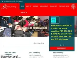 Sites similar to konceptacademy.com
