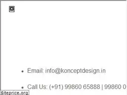 Sites similar to konceptdesign.in