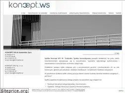 Sites similar to konceptws.com.pl