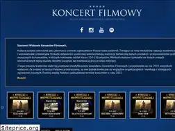 Sites similar to koncertfilmowy.pl