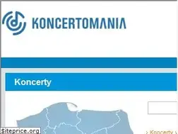 Sites similar to koncertomania.pl