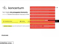 Sites similar to koncertum.pl