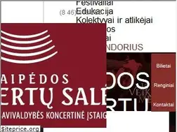 Sites similar to koncertusale.lt