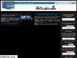 Sites similar to koncerty.kdm.pl