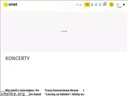 Sites similar to koncerty.onet.pl