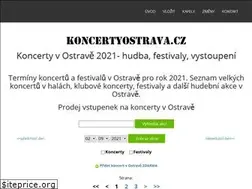 Sites similar to koncertyostrava.cz