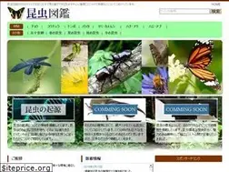 Sites similar to konchu-zukan.info