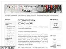 Sites similar to konciny.cz