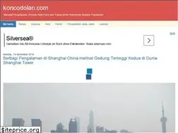 Sites similar to koncodolan.com