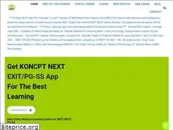 Sites similar to koncptnext.in