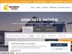 Sites similar to koncreta.com.br