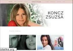Sites similar to konczzsuzsa.hu