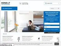 Sites similar to kond.lt
