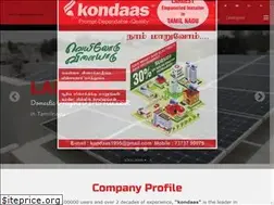 Sites similar to kondaas.com