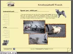 Sites similar to kondacsipkedo.hu