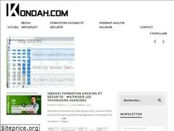 Sites similar to kondah.com