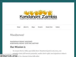 Sites similar to kondananizambia.org