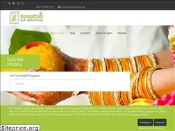 Sites similar to kondattam.de