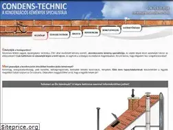 Sites similar to kondenzkemeny.hu
