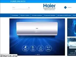 Sites similar to kondicioner-haier.ru