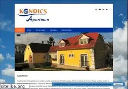 Sites similar to kondicsapartman.hu