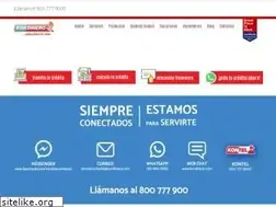 Sites similar to kondinero.com