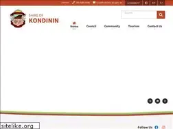 Sites similar to kondinin.wa.gov.au