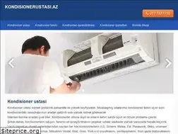 Sites similar to kondisionerustasi.az