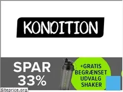 Sites similar to kondition.dk