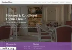 Sites similar to konditorei-braun.de