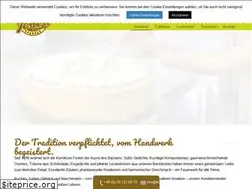 Sites similar to konditorei-fester.de