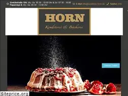 Sites similar to konditorei-horn.de