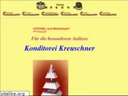 Sites similar to konditorei-kreuschner.de