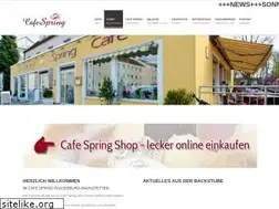 Sites similar to konditorei-spring.de